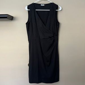 DKNYC pin stripe business dress.
